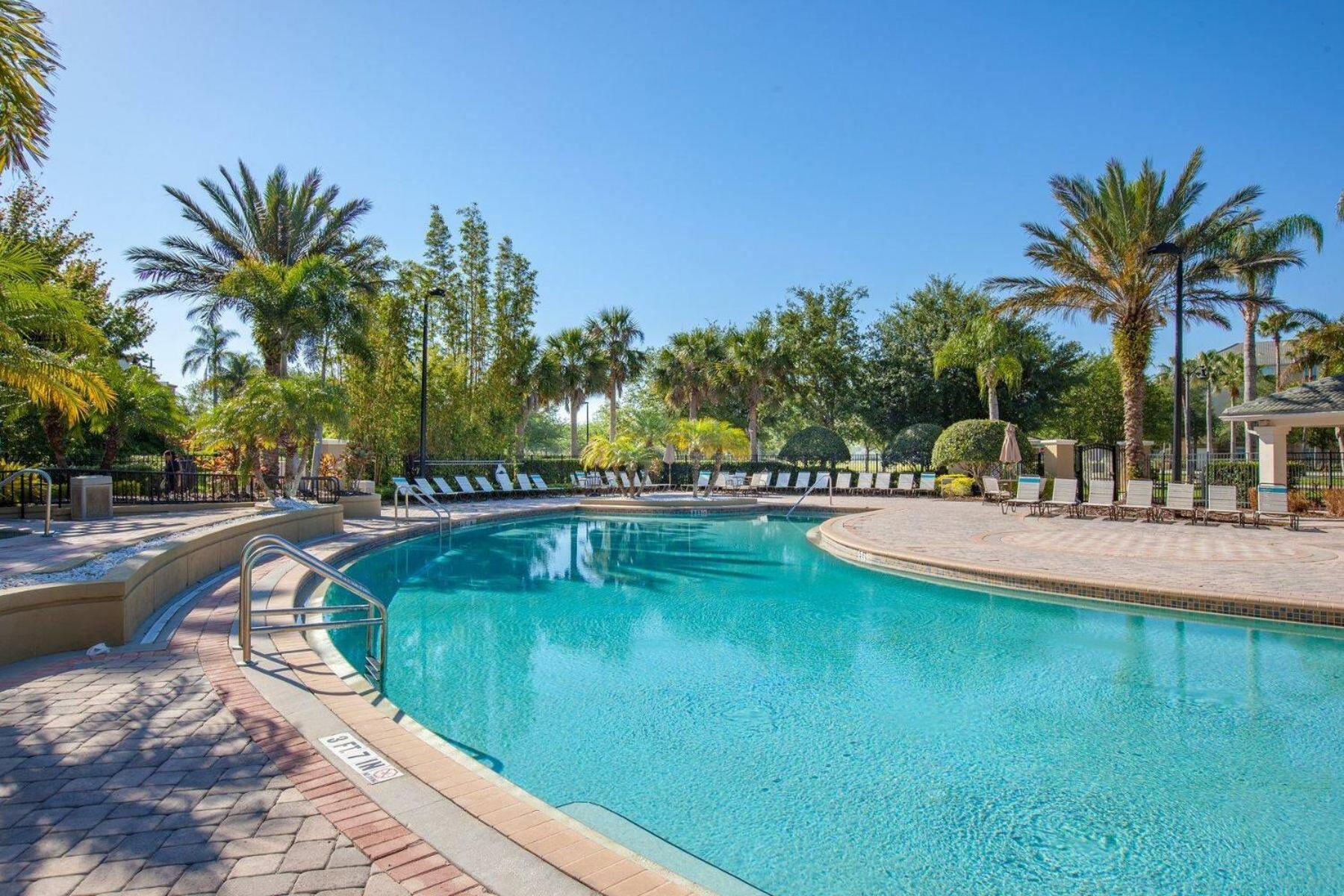 Modern Vacation Apartment With A Lake View At Vista Cay Resort Vc4816 Orlando Exterior foto