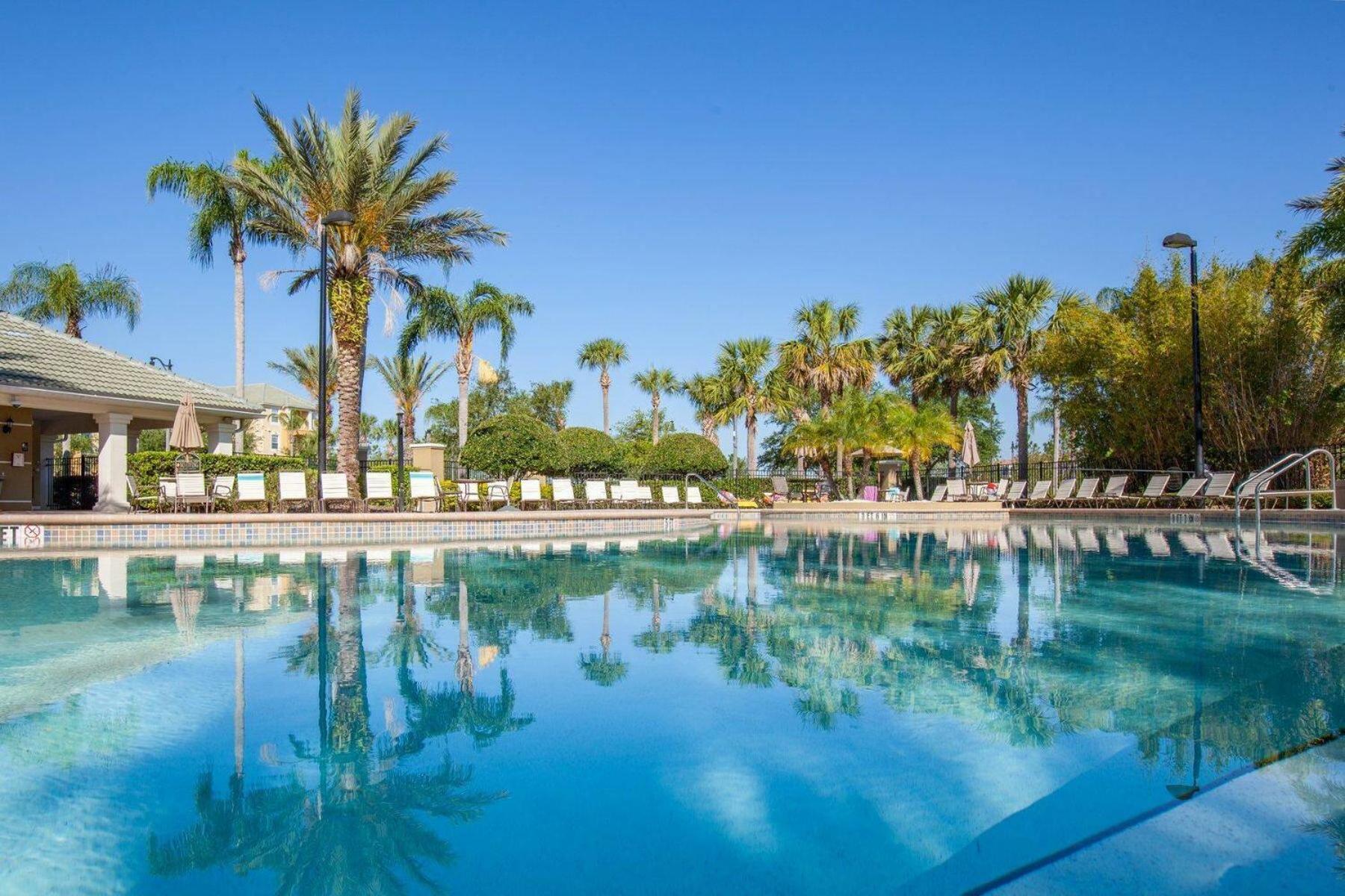 Modern Vacation Apartment With A Lake View At Vista Cay Resort Vc4816 Orlando Exterior foto