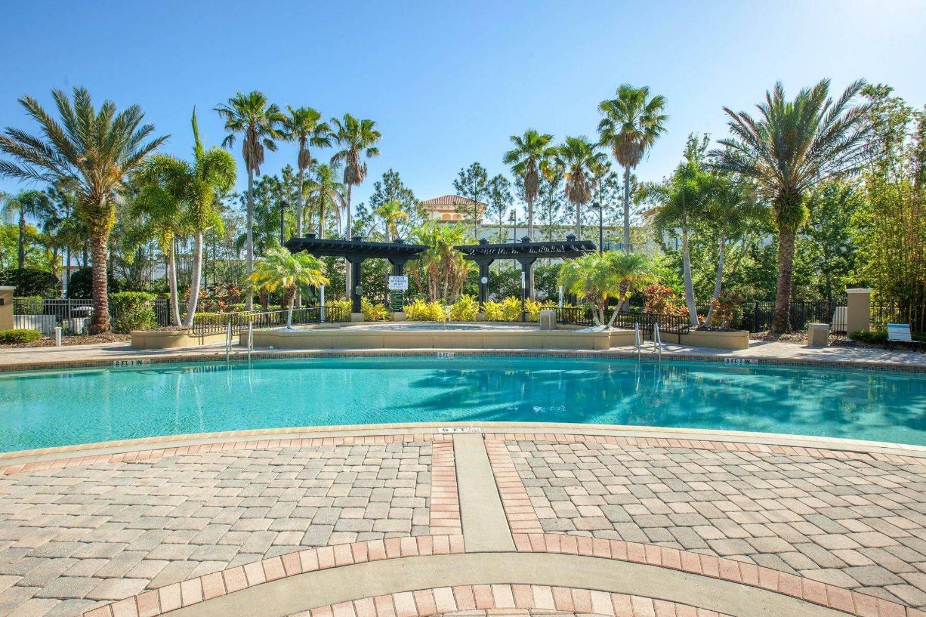 Modern Vacation Apartment With A Lake View At Vista Cay Resort Vc4816 Orlando Exterior foto