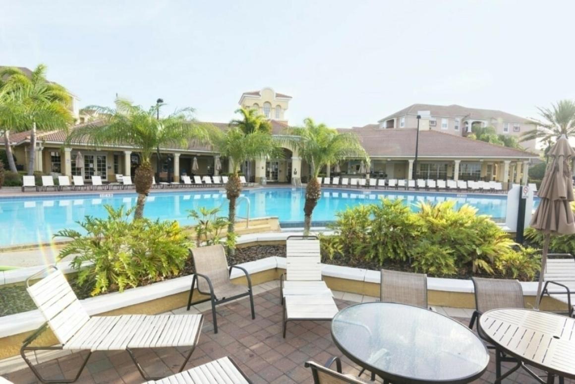 Modern Vacation Apartment With A Lake View At Vista Cay Resort Vc4816 Orlando Exterior foto