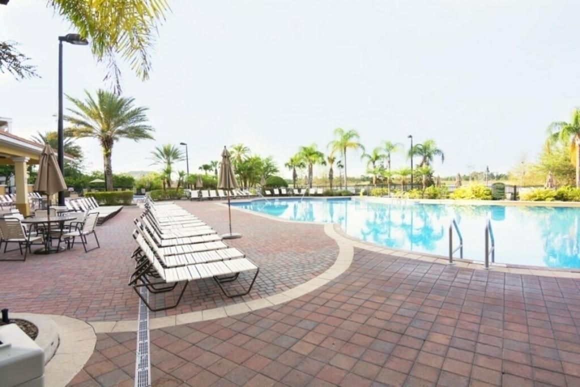 Modern Vacation Apartment With A Lake View At Vista Cay Resort Vc4816 Orlando Exterior foto