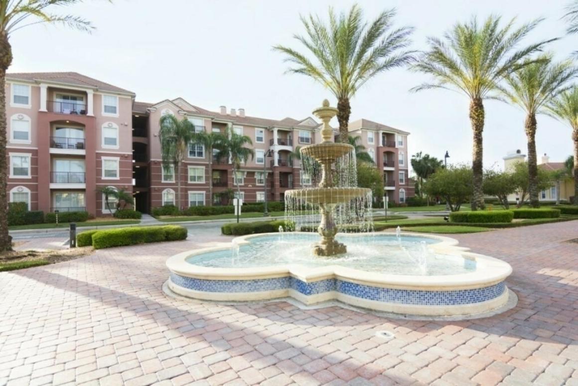 Modern Vacation Apartment With A Lake View At Vista Cay Resort Vc4816 Orlando Exterior foto