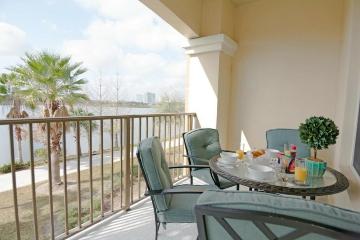 Modern Vacation Apartment With A Lake View At Vista Cay Resort Vc4816 Orlando Exterior foto