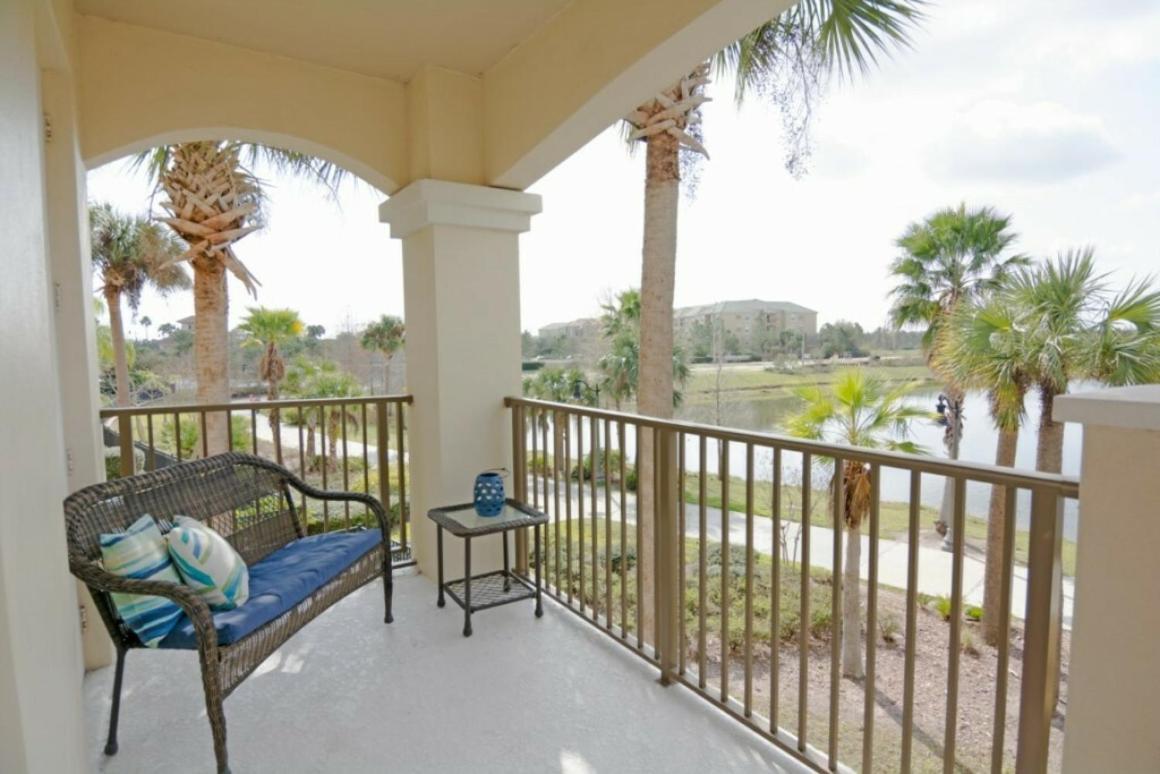 Modern Vacation Apartment With A Lake View At Vista Cay Resort Vc4816 Orlando Exterior foto