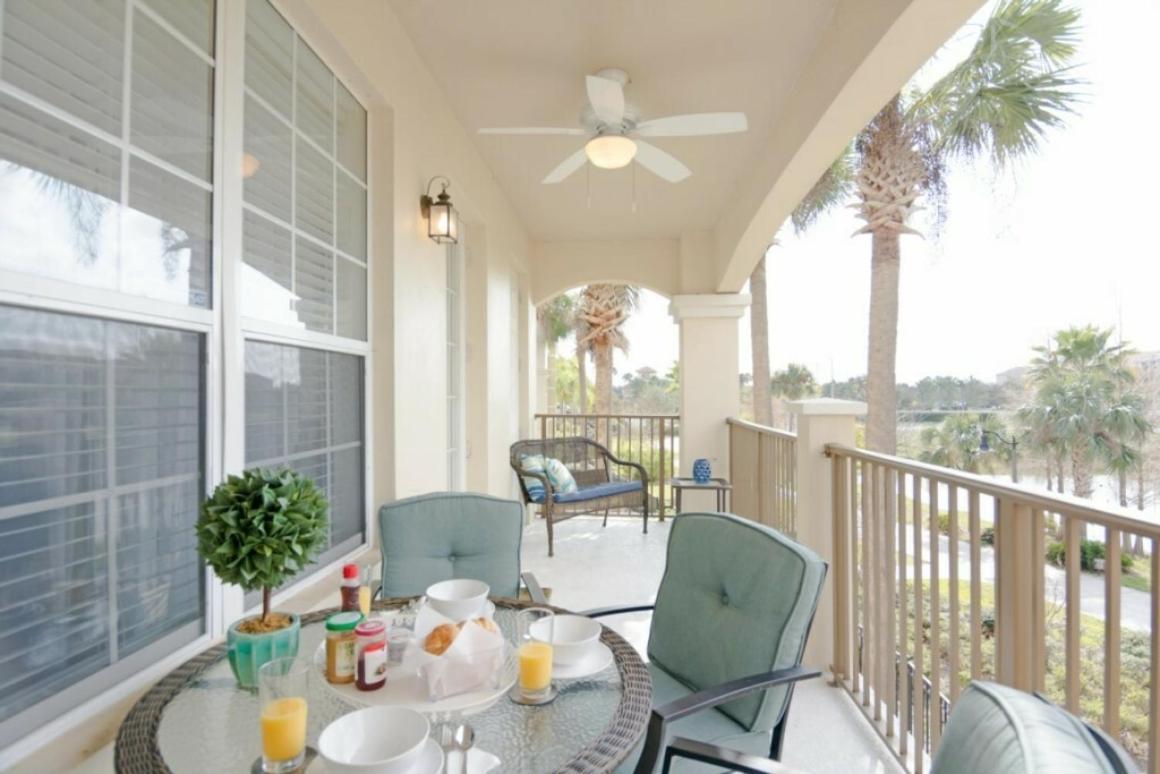 Modern Vacation Apartment With A Lake View At Vista Cay Resort Vc4816 Orlando Exterior foto