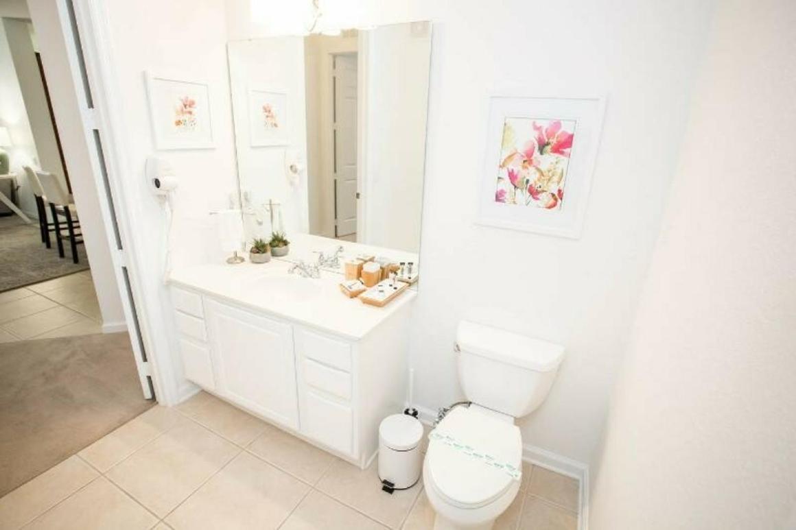 Modern Vacation Apartment With A Lake View At Vista Cay Resort Vc4816 Orlando Exterior foto