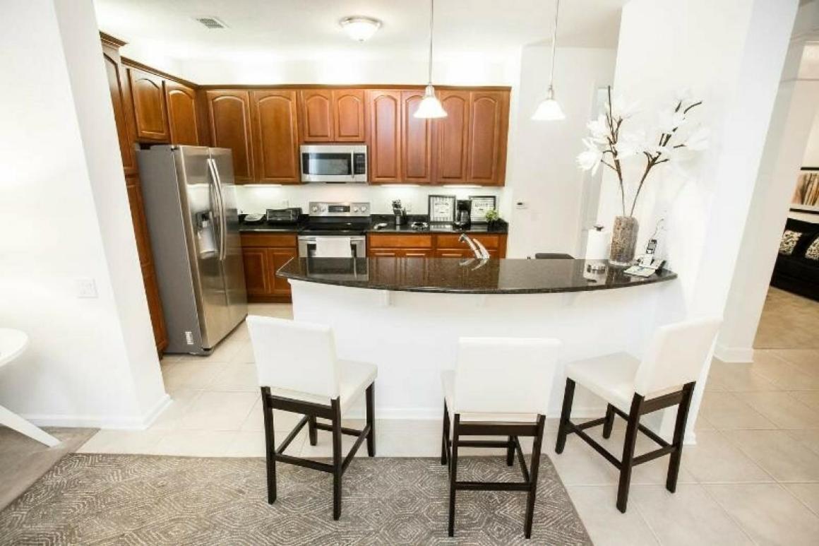 Modern Vacation Apartment With A Lake View At Vista Cay Resort Vc4816 Orlando Exterior foto