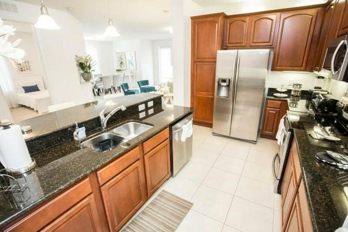 Modern Vacation Apartment With A Lake View At Vista Cay Resort Vc4816 Orlando Exterior foto